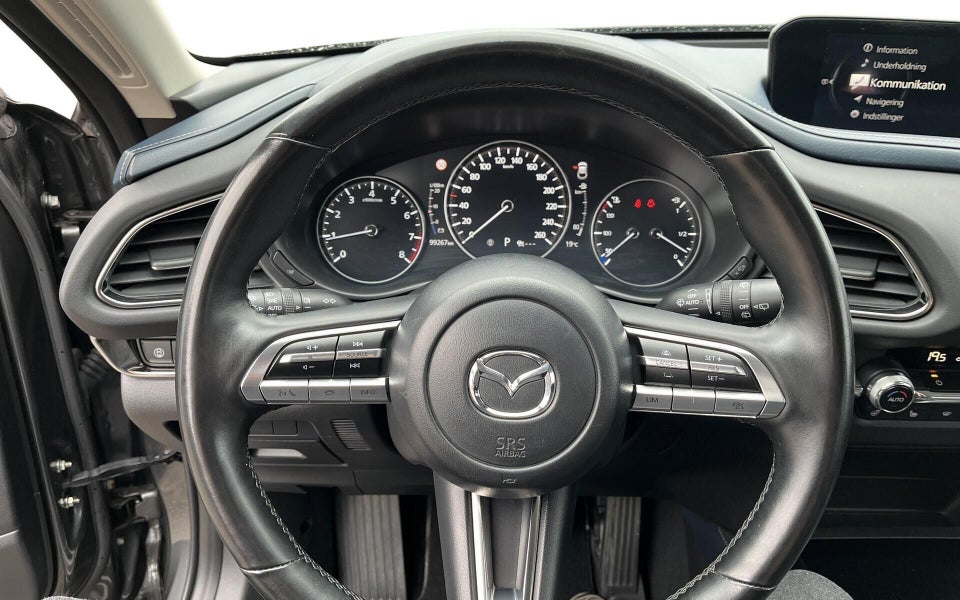 Mazda CX-30 2,0 SkyActiv-G 122 Sky aut. 5d