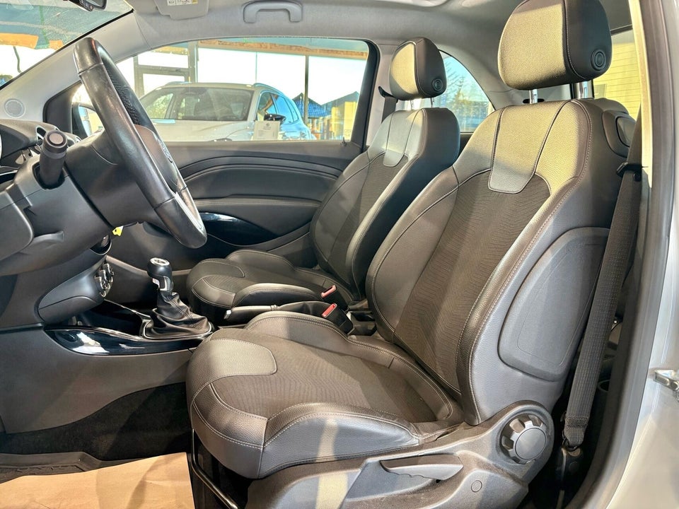 Opel Adam 1,0 T 90 Glam SwingTop 3d