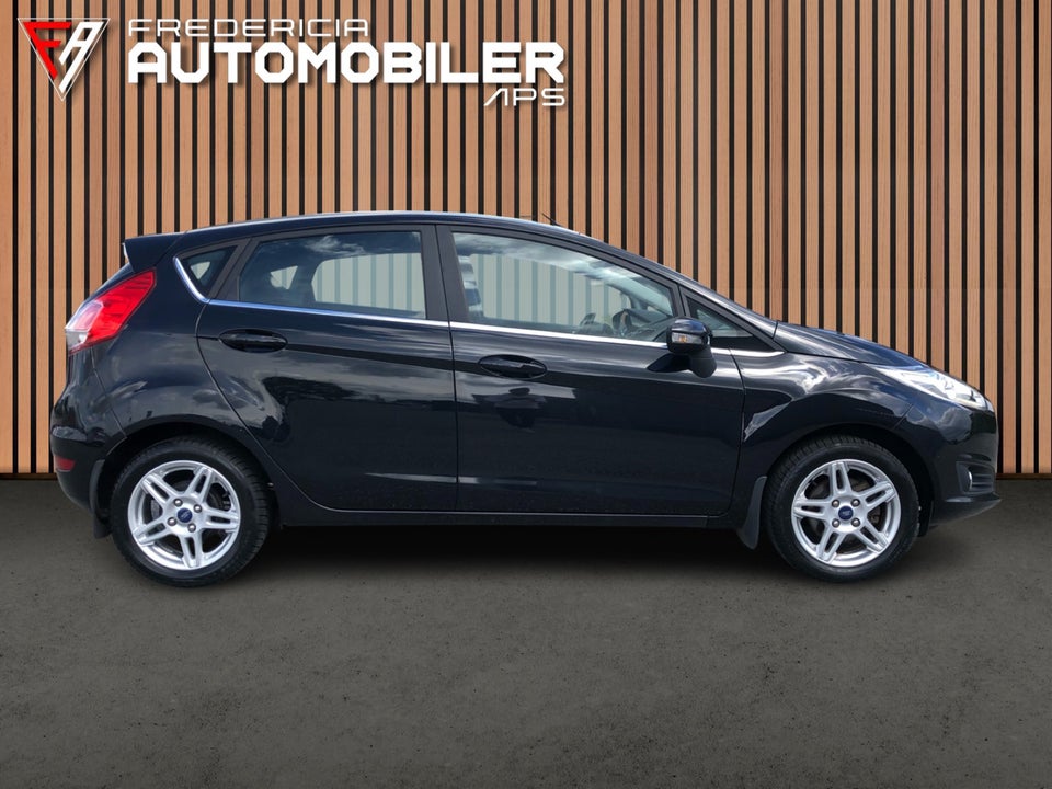 Ford Fiesta 1,0 SCTi 100 Titanium 5d