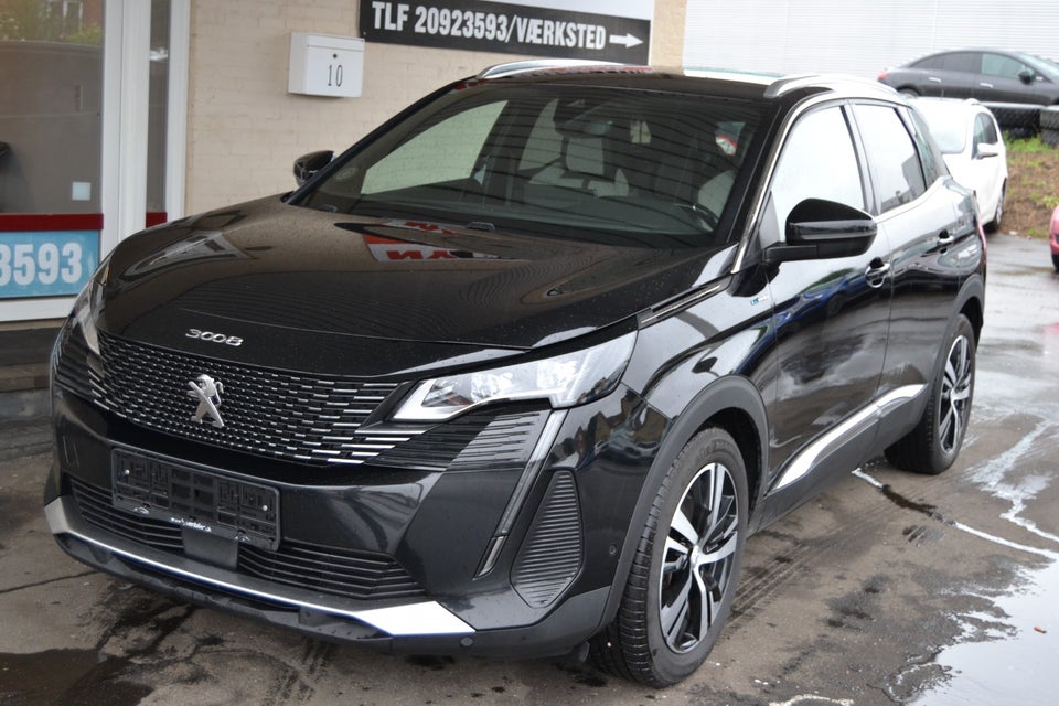 Peugeot 3008 1,6 Hybrid GT Black Pack EAT8 5d