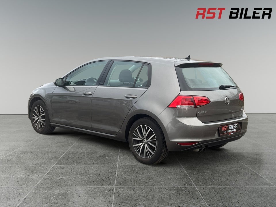 VW Golf VII 1,5 TSi 150 Comfortline 5d