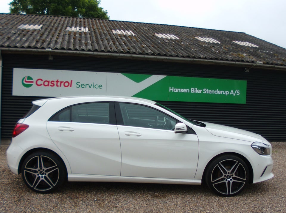 Mercedes A180 d 1,5 AMG Line aut. 5d