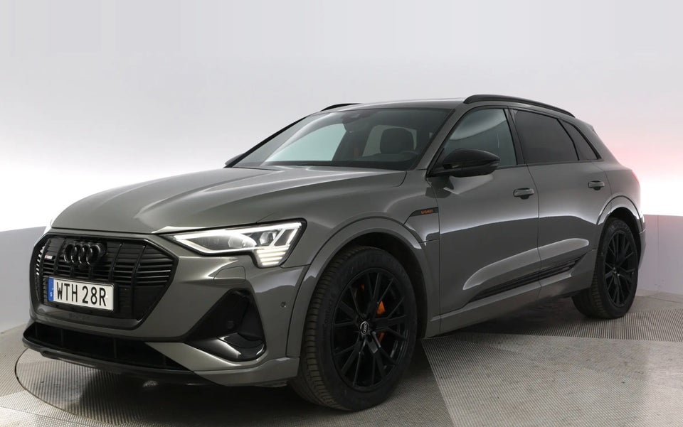 Audi e-tron 55 Black Edition S-line quattro 5d