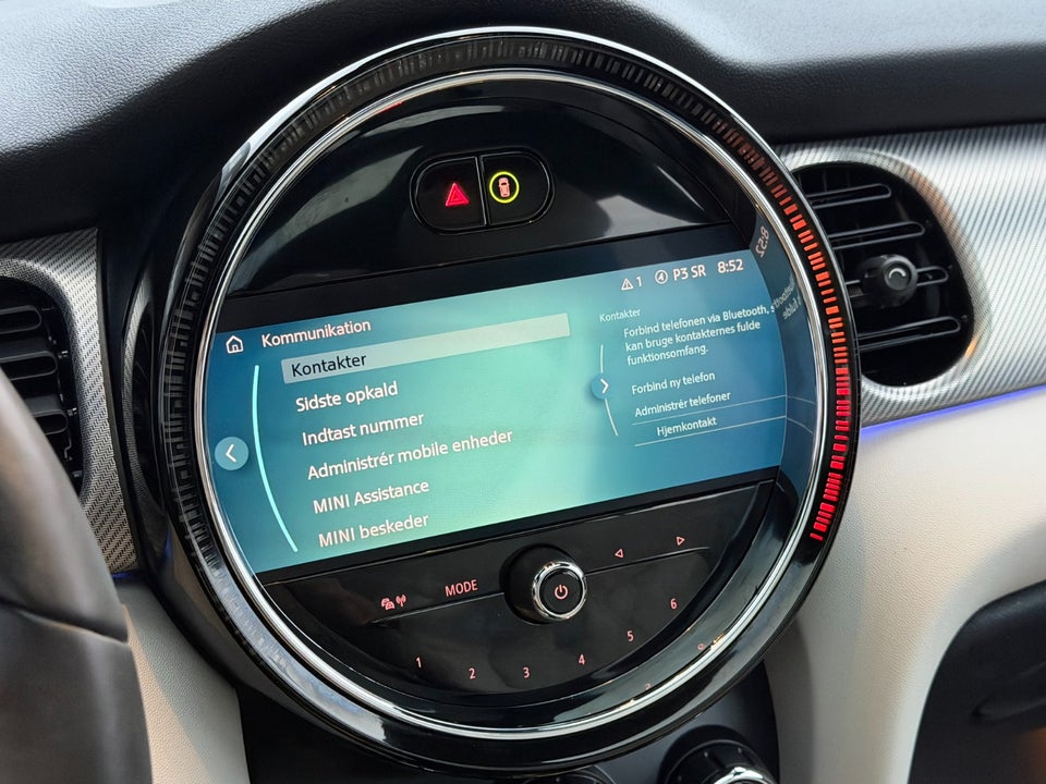 MINI Cooper SE Maximise 3d