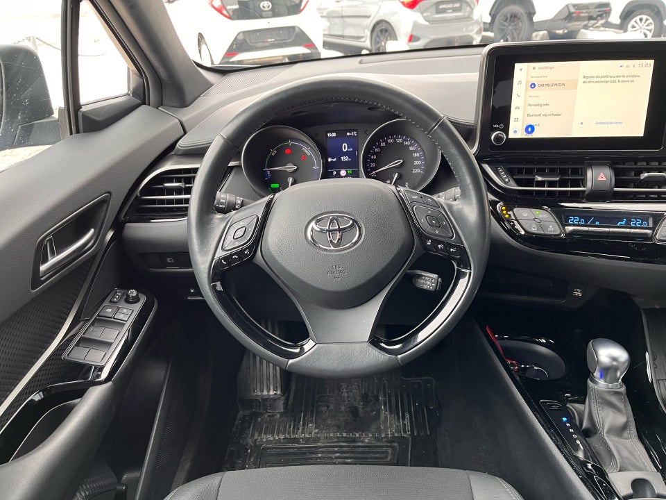 Toyota C-HR 1,8 Hybrid C-LUB Premium CVT 5d