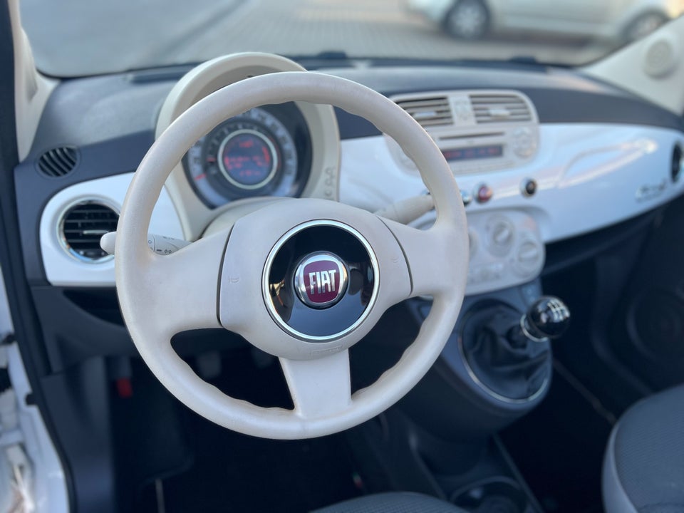 Fiat 500C 1,2 Pop 2d