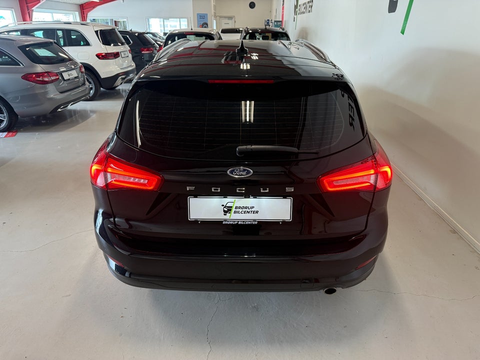 Ford Focus 1,5 EcoBlue Connected stc. aut. Van 5d