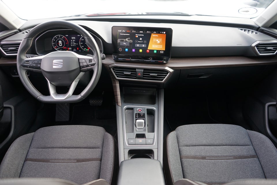 Seat Leon 1,5 eTSi 150 Xcellence Sportstourer DSG 5d