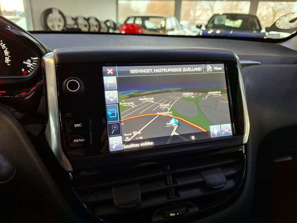 Peugeot 208 1,2 VTi 82 Active 5d