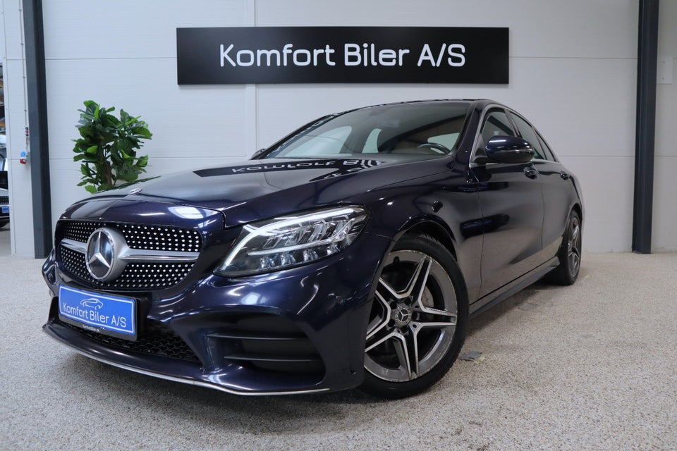 Mercedes C220 d 2,0 AMG Line aut. 4d