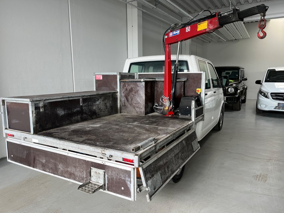 VW Transporter 2,0 TDi 150 Db.Kab m/lad 4Motion 4d