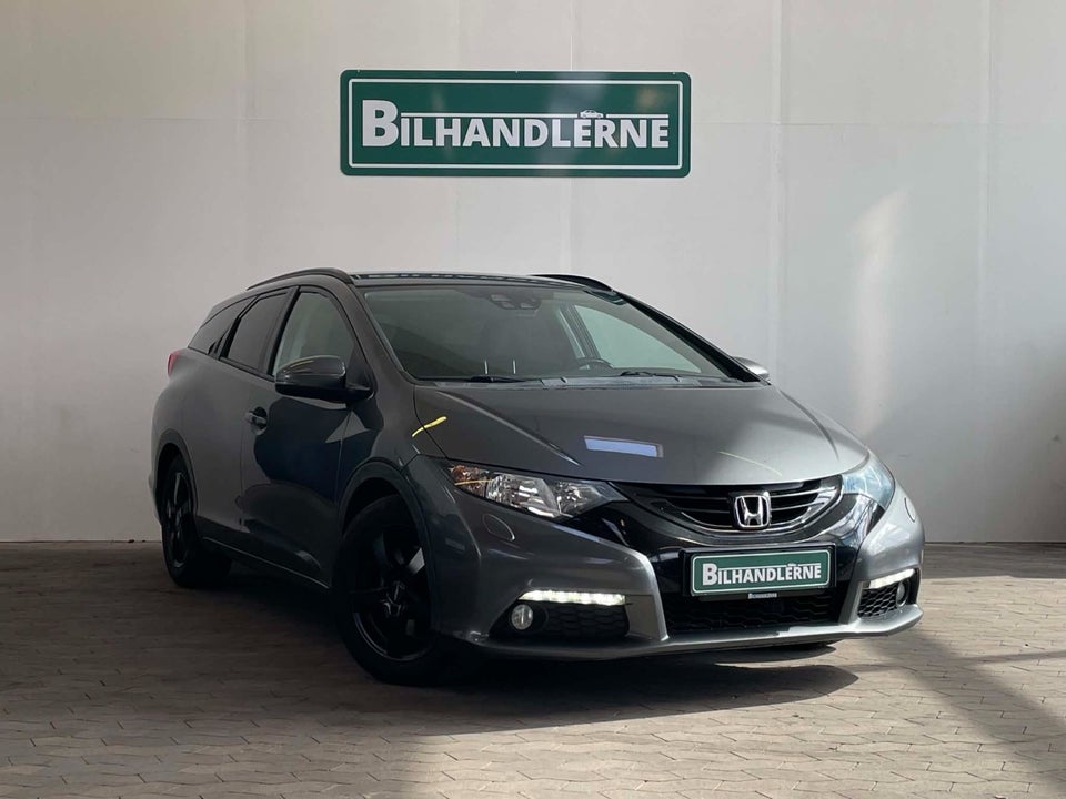 Honda Civic 1,6 i-DTEC Executive Tourer 5d