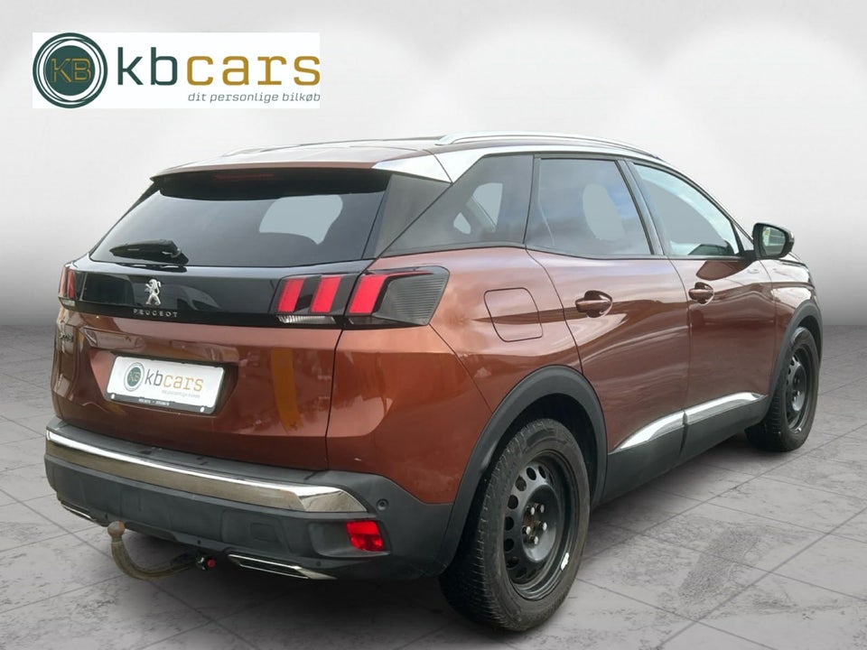 Peugeot 3008 1,6 BlueHDi 120 Allure EAT6 5d