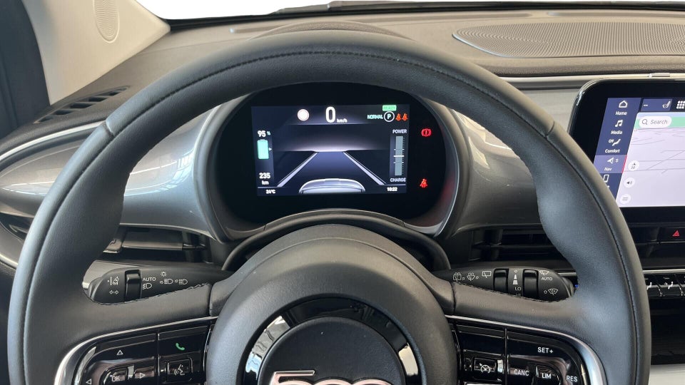 Fiat 500e 42 Icon 3d