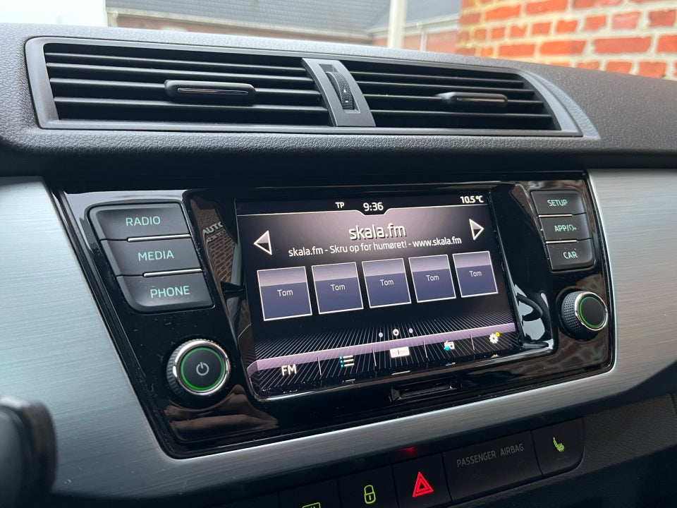 Skoda Fabia 1,0 TSi 95 Dynamic Combi DSG 5d