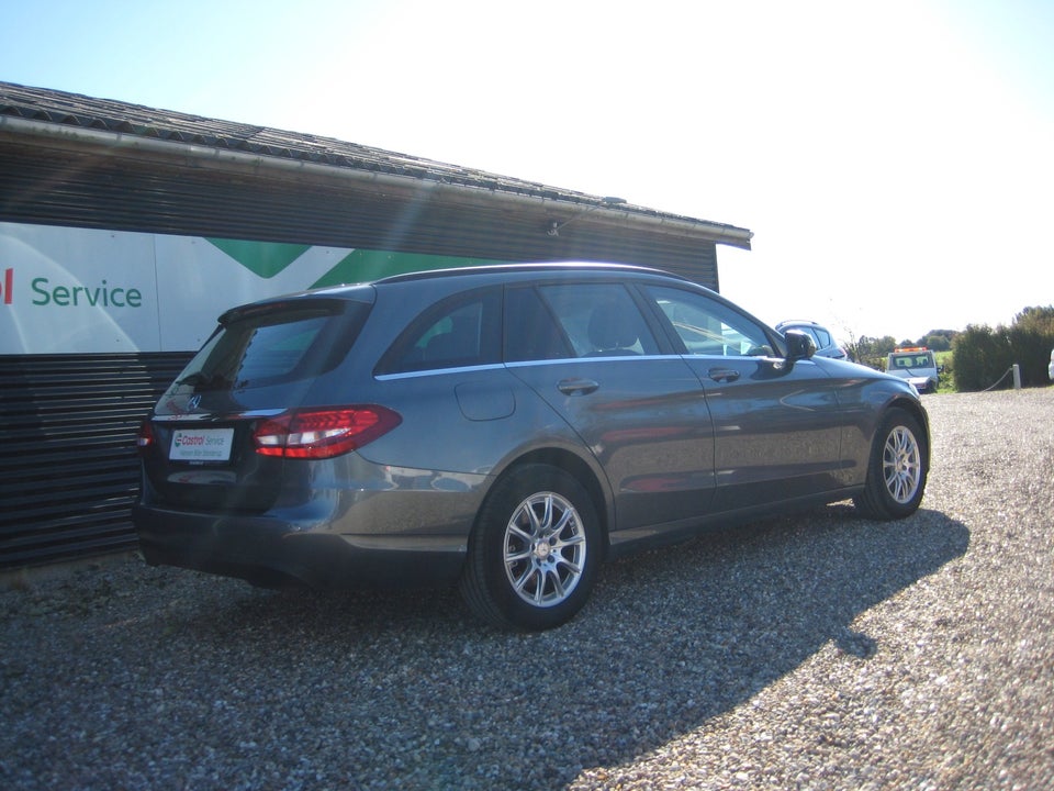 Mercedes C200 d 2,2 Business stc. aut. 5d