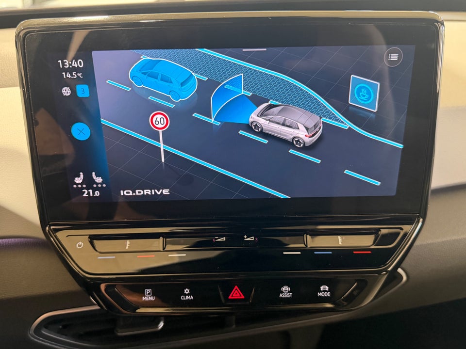 VW ID.3 58 Pro Performance 5d