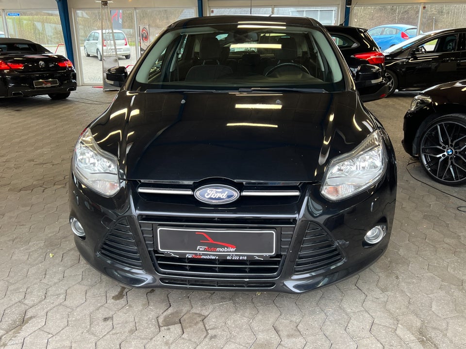 Ford Focus 1,0 SCTi 125 Titanium 5d