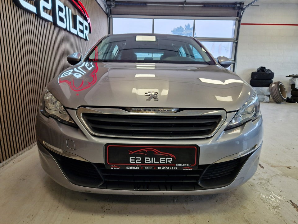 Peugeot 308 1,6 BlueHDi 120 Active 5d