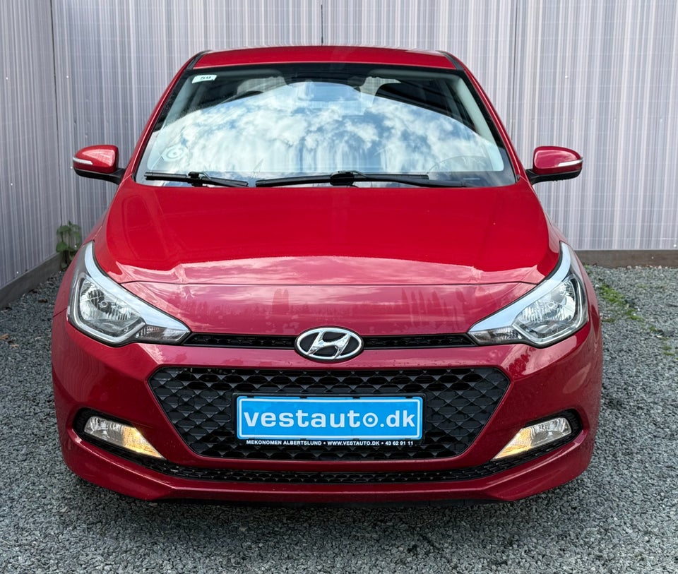 Hyundai i20 1,25 Trend 5d