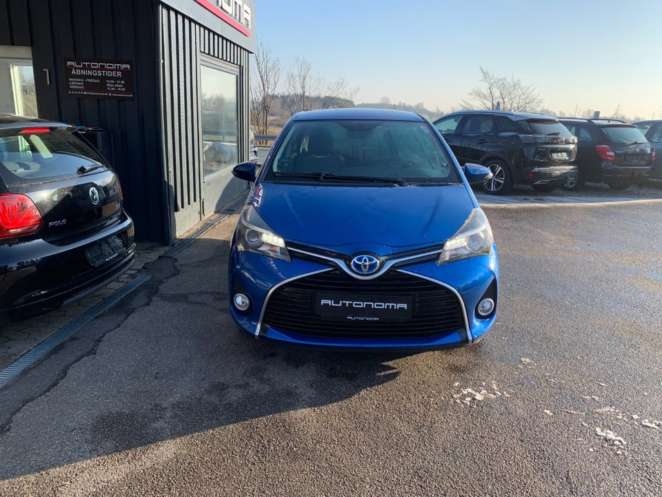 Toyota Yaris 1,5 Hybrid H2 e-CVT 5d