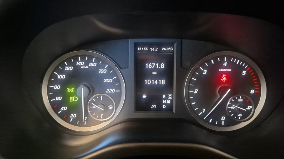 Mercedes Vito 114 2,0 CDi Kassevogn aut. L RWD
