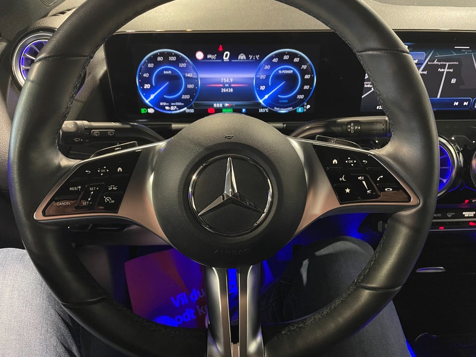 Mercedes EQA250+ Progressive Advance 5d