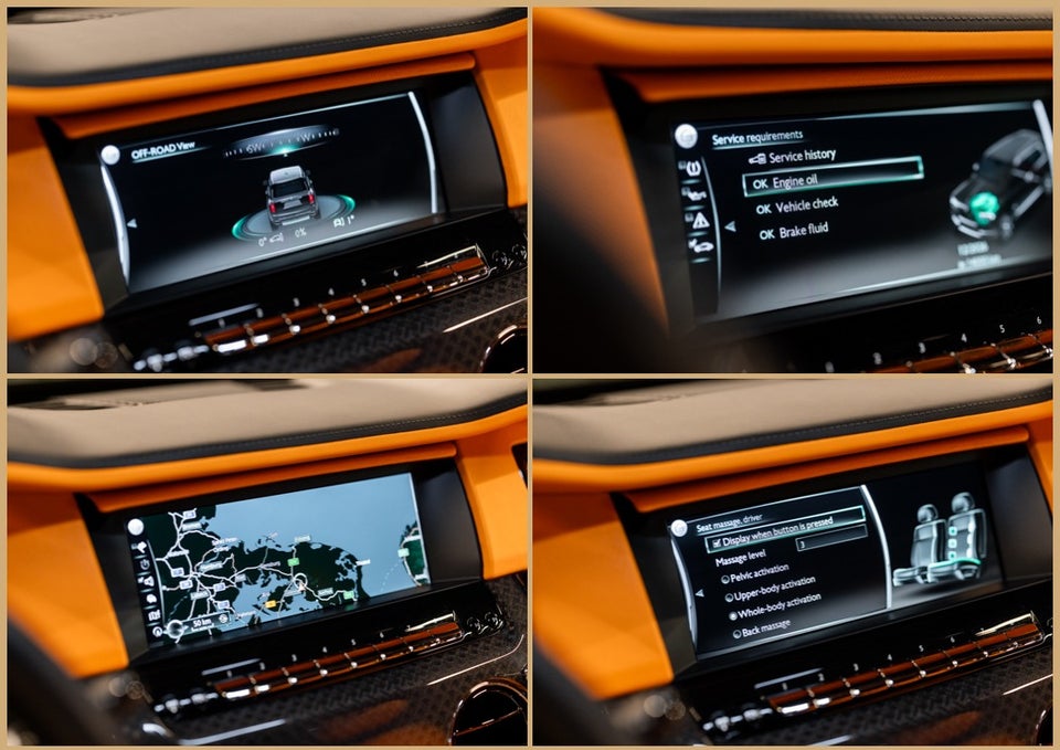 Rolls-Royce Cullinan 6,7 Black Badge aut. 5d