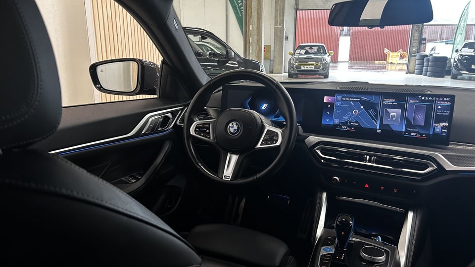 BMW i4 eDrive40 M-Sport 5d