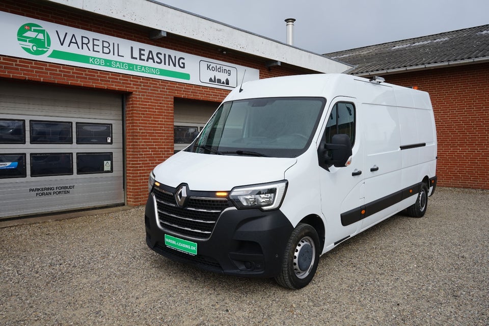 Renault Master IV T35 2,3 dCi 150 L3H2 Kassevogn