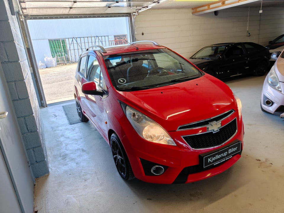 Chevrolet Spark 1,2 LS Beat 5d