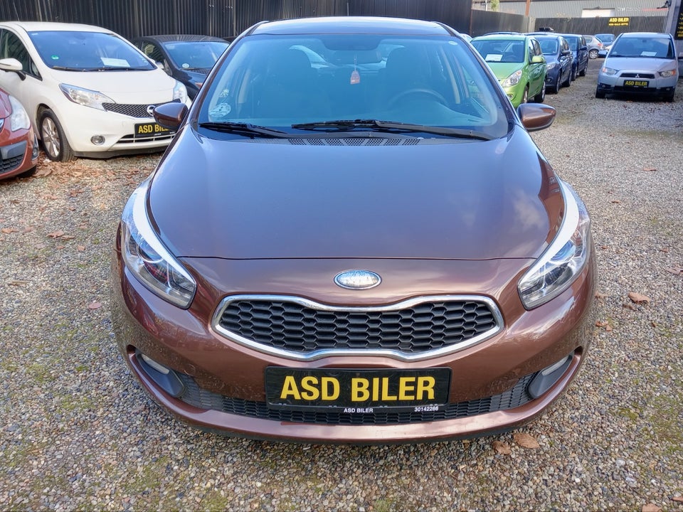 Kia Ceed 1,4 CVVT Active 5d