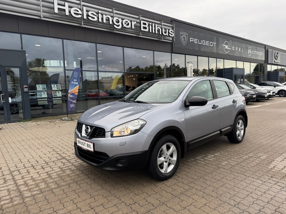 Nissan Qashqai 1,6 Visia 5d