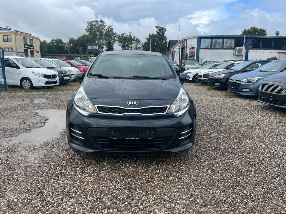 Kia Rio 1,2 CVVT Limited Edition 5d