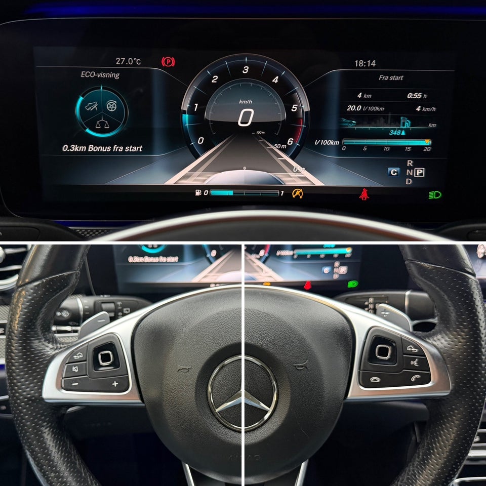 Mercedes E220 d 2,0 AMG Line stc. aut. 5d
