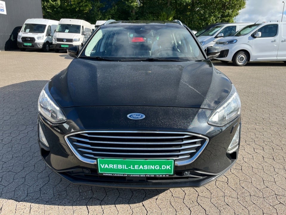 Ford Focus 1,5 EcoBoost Titanium stc. aut. Van 5d