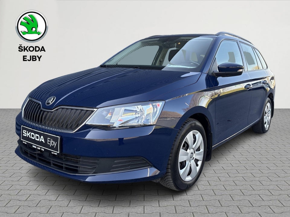 Skoda Fabia 1,0 TSi 110 Ambition Tour Combi 5d