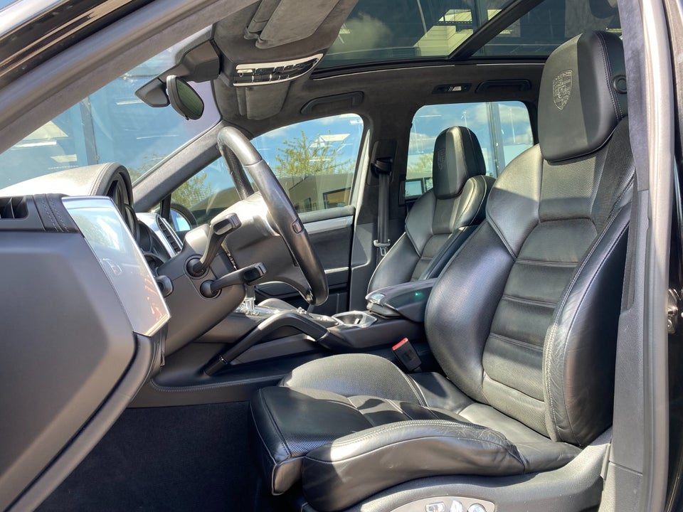 Porsche Cayenne GTS 4,8 Tiptr. 5d