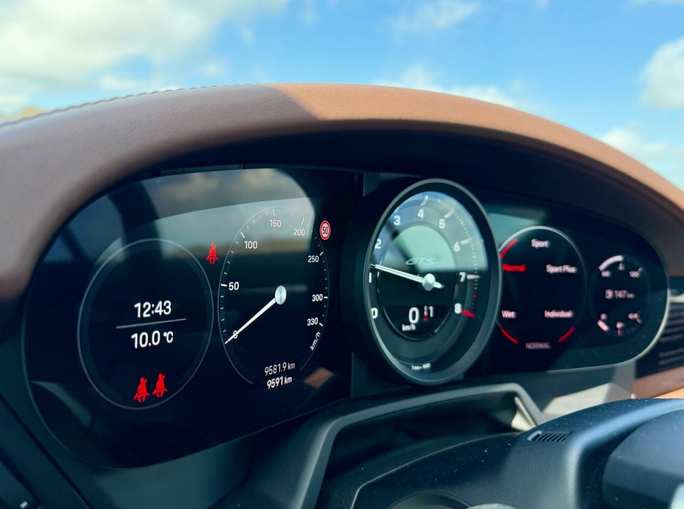 Porsche 911 Carrera GTS 3,0 Cabriolet PDK 2d