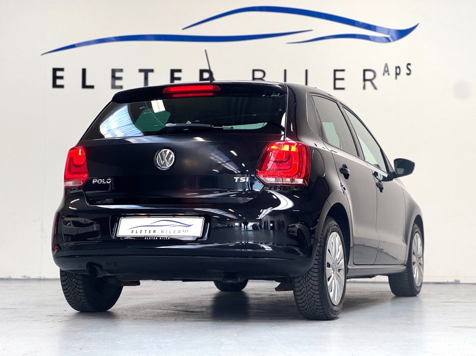 VW Polo 1,2 TSi 90 Comfortline 5d
