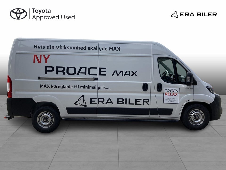 Toyota ProAce Max 2,2 D 180 Comfort Master Kassevogn L3H2 aut.