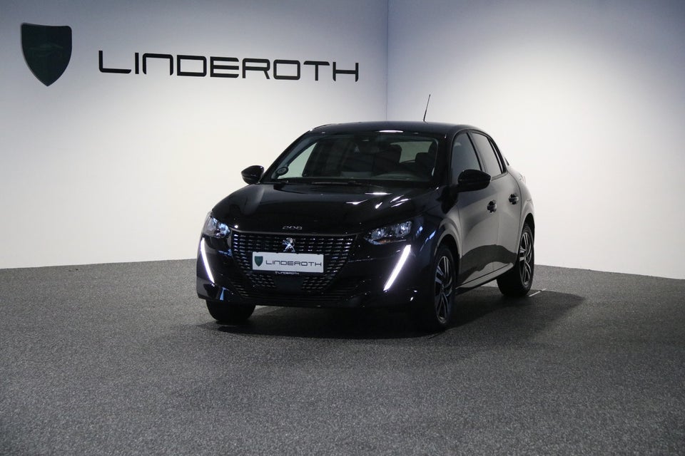 Peugeot 208 1,2 PureTech 100 Black Selection EAT8 5d