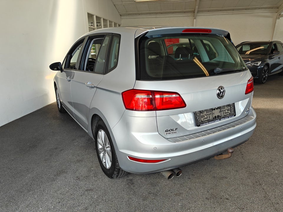 VW Golf Sportsvan 1,4 TSi 125 Comfortline DSG BMT 5d