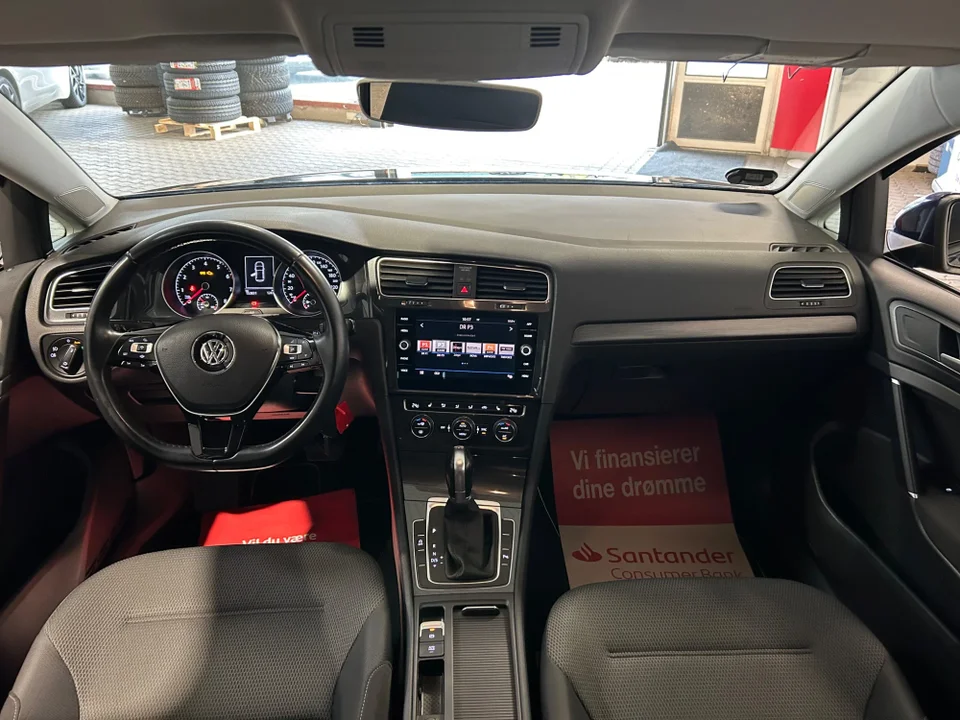 VW Golf VII 1,5 TSi 130 Comfortline DSG 5d