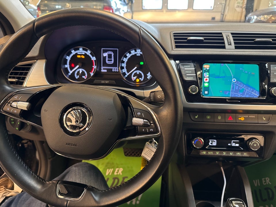 Skoda Fabia 1,0 TSi 95 Life Combi DSG 5d