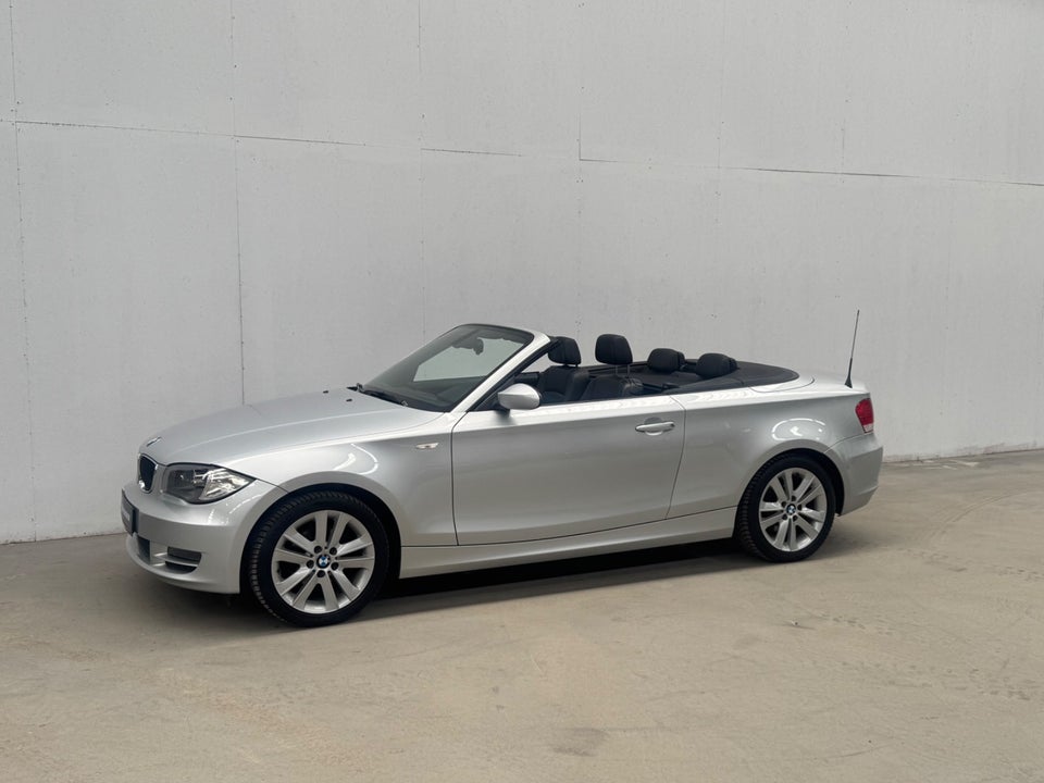 BMW 118i 2,0 Cabriolet 2d