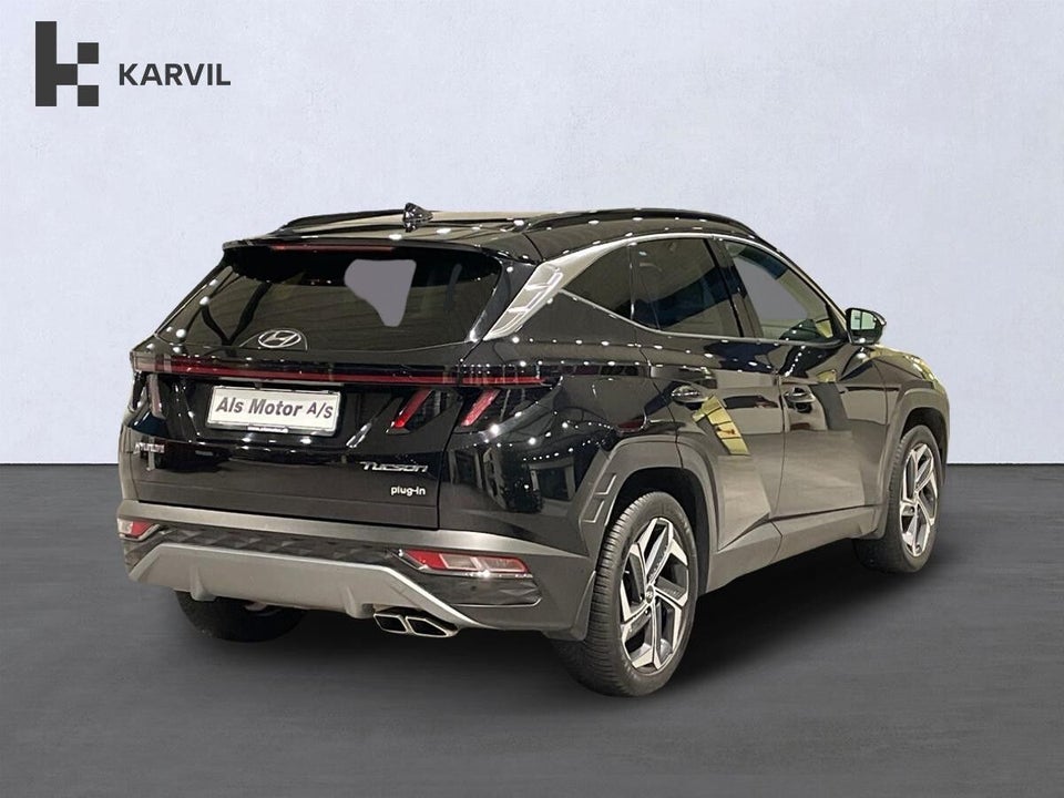 Hyundai Tucson 1,6 PHEV Advanced aut. 4WD 5d