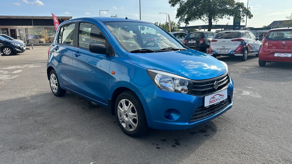 Suzuki Celerio 1,0 Dualjet Club 5d
