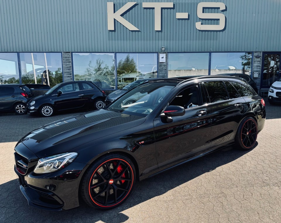 Mercedes C63 4,0 AMG S Edition 1 stc. aut. Van 5d