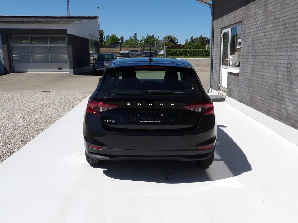 Skoda Fabia 1,0 MPi 65 Active 5d